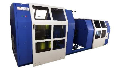Rope making machine
